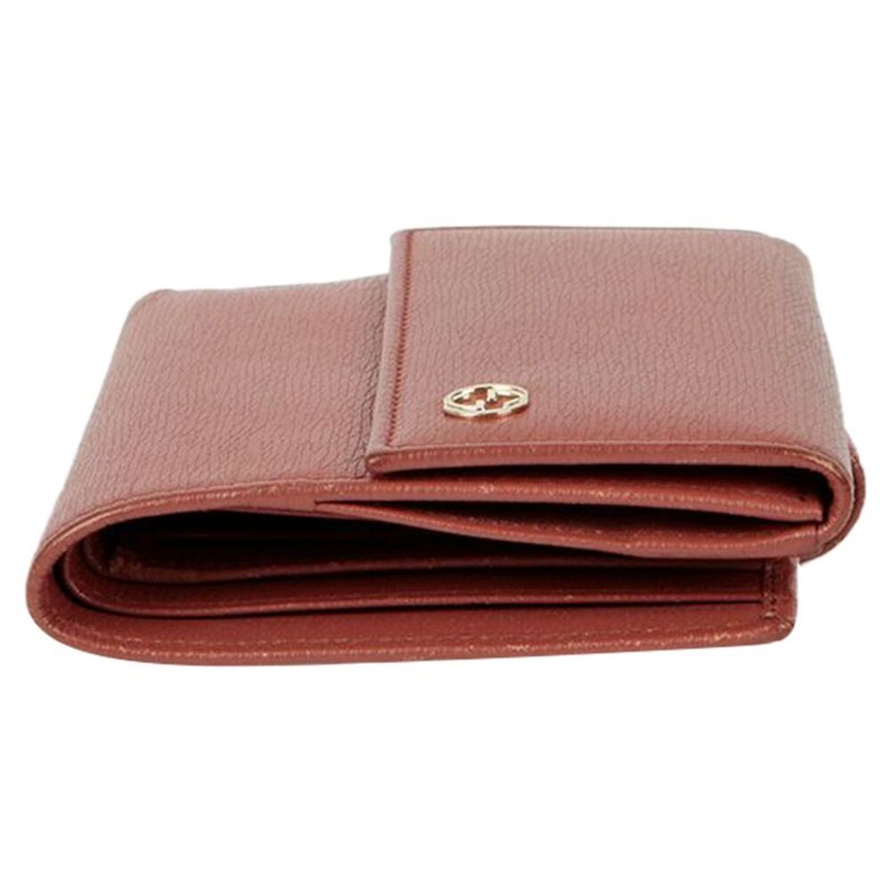 Interlocking Flap Medium Wallet - Picture 6 of 10